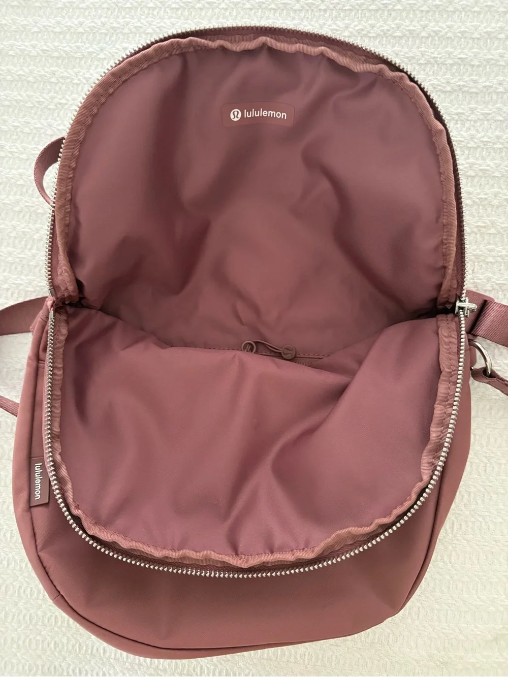 lululemon athletica rosewood crossbody bag